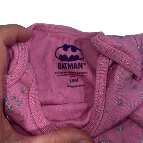 Batman Girls One Piece Bodysuits - Size -18 months (set of 2) - Picture 4 of 4